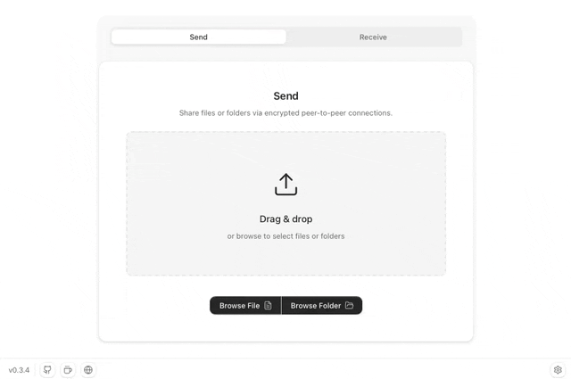 DashBeam app demo