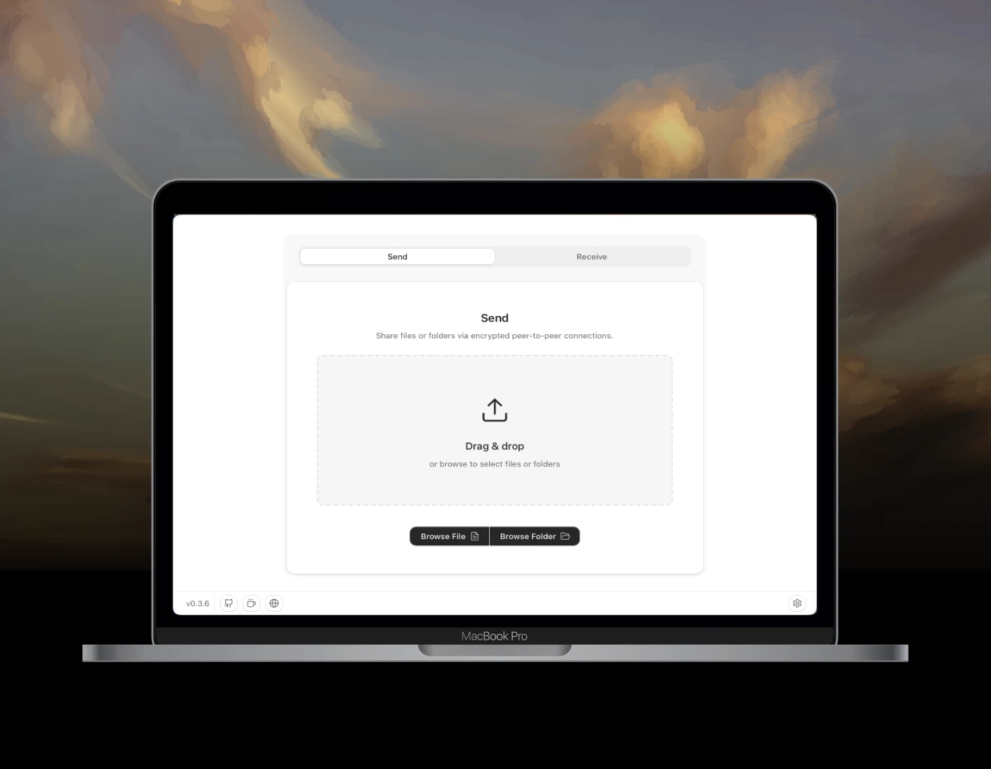 Desktop applications